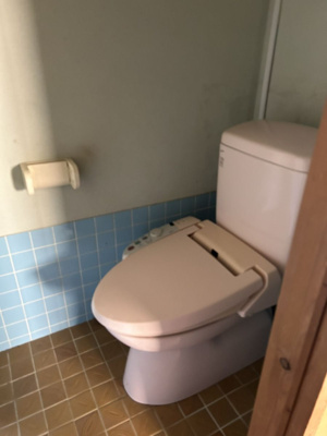 【トイレ】 | 上野コーポ | トイレ（302号室）