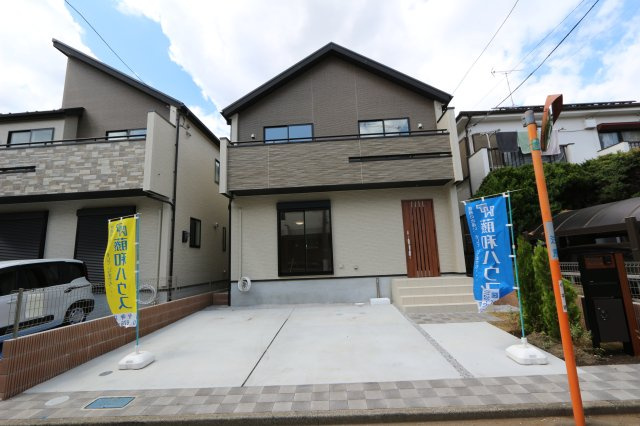 【Blooming Garden】小平鈴木町１丁目の外観|西武新宿線「花小金井」駅まで徒歩20分♪または、バスで7分「共済住宅」停歩6分♪
