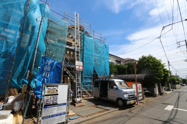 【Blooming Garden】小平鈴木町１丁目の外観|住宅性能評価で耐震等級３（最高等級）を取得♪
