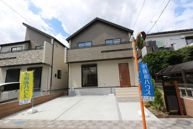 【Blooming Garden】小平鈴木町１丁目の外観|住宅性能評価で耐震等級３（最高等級）を取得♪