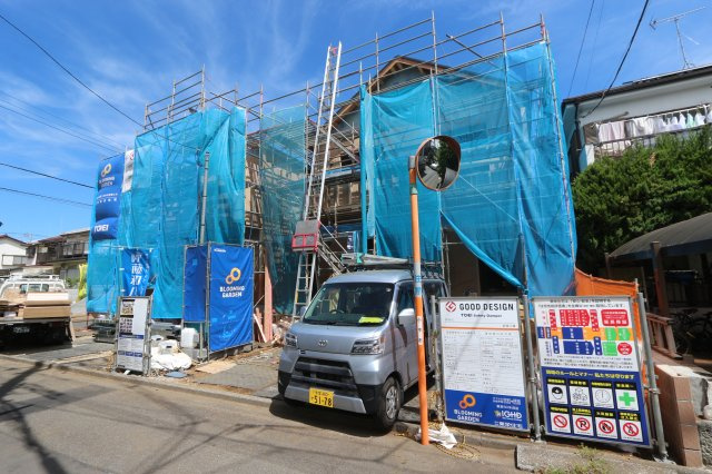 【Blooming Garden】小平鈴木町１丁目の外観|安心・快適に長く住み続けられる長期優良住宅♪