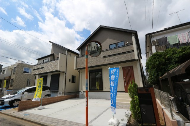 【Blooming Garden】小平鈴木町１丁目の外観|安心・快適に長く住み続けられる長期優良住宅♪