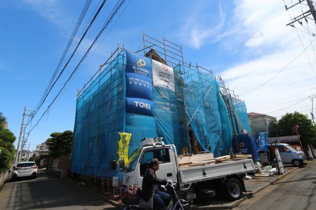 【Blooming Garden】小平鈴木町１丁目の外観|太陽光発電設備標準搭載物件♪