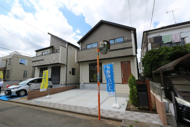 【Blooming Garden】小平鈴木町１丁目の外観|太陽光発電設備標準搭載物件♪
