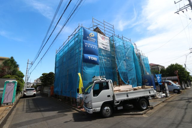 【Blooming Garden】小平鈴木町１丁目の外観|床暖房、食器洗浄乾燥機、ハイブリッド給湯器など充実した設備