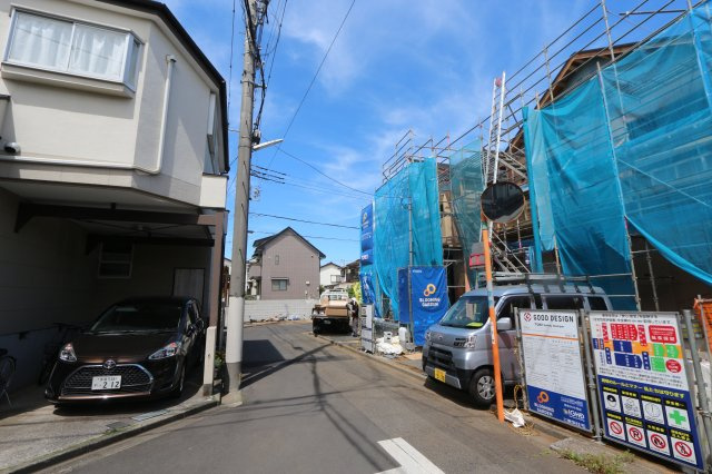 【Blooming Garden】小平鈴木町１丁目の外観|
