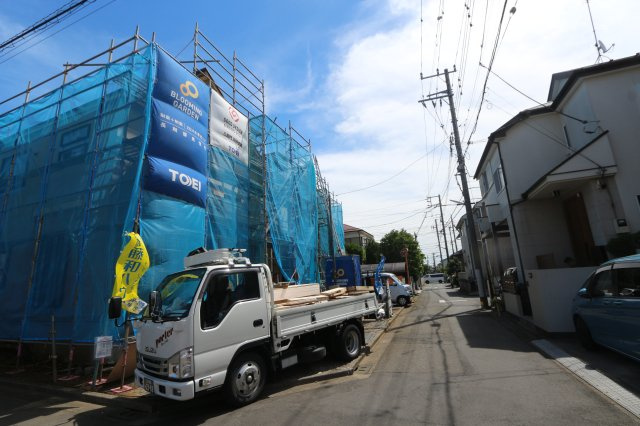 【Blooming Garden】小平鈴木町１丁目の外観