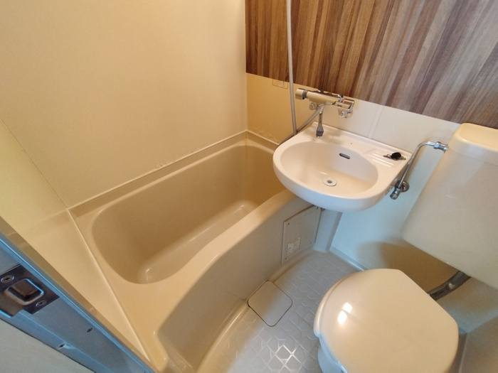 ドムールコスモス甲南町の浴室