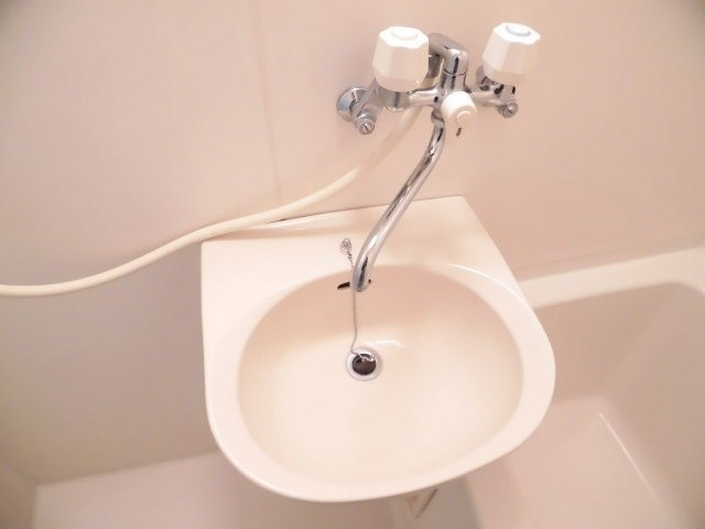 グローリー元町の洗面所
