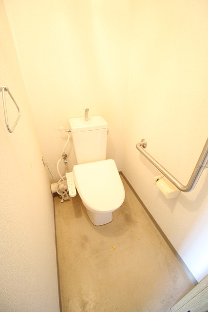 エクセルコート芦屋のトイレ