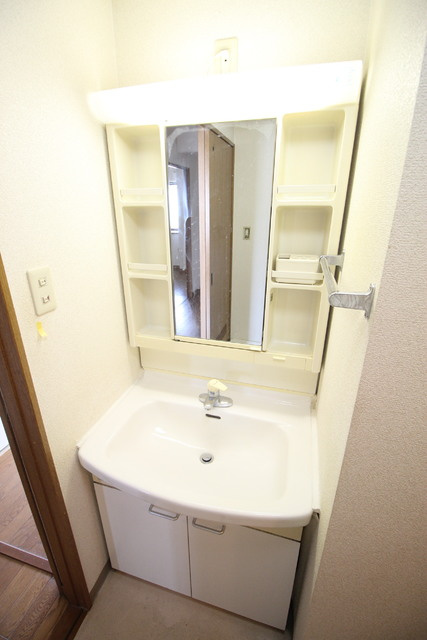 エクセルコート芦屋の洗面所