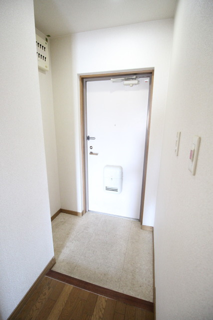 エクセルコート芦屋の玄関