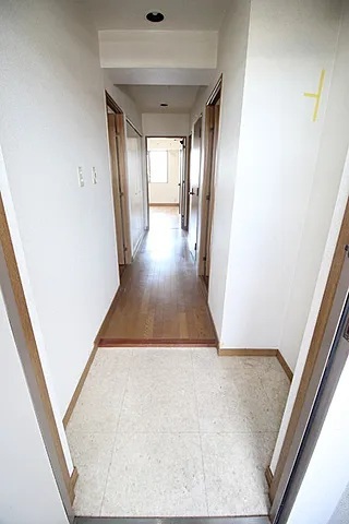 エクセルコート芦屋の玄関