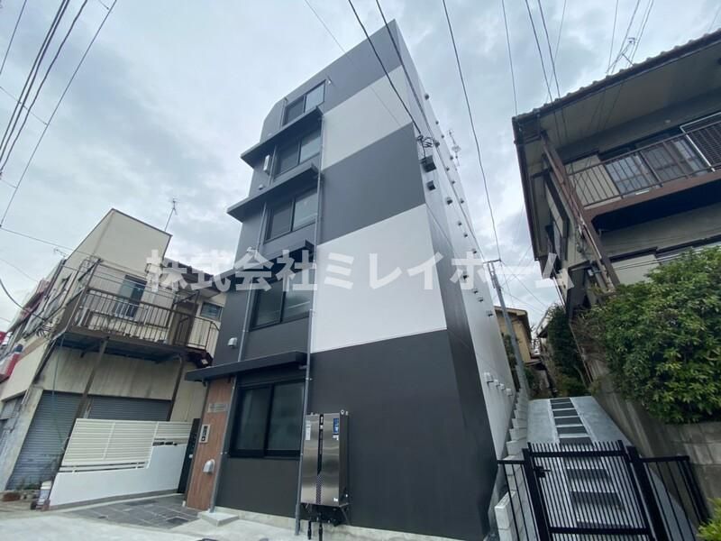 エンカーサ久が原の外観