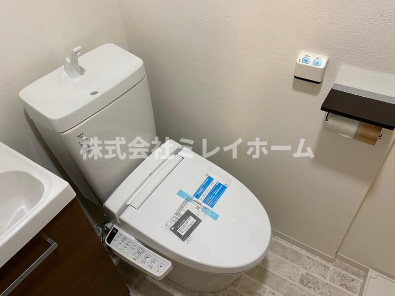 エンカーサ久が原のトイレ