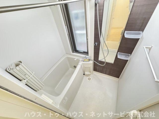 MERIDIAN ANNEXの浴室