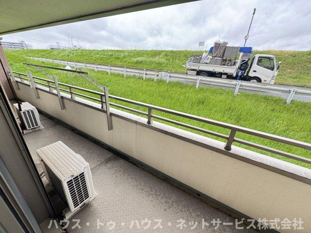MERIDIAN ANNEXのバルコニー