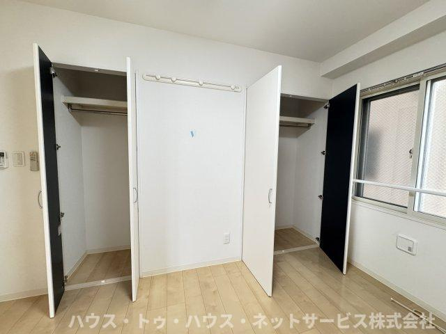 MERIDIAN ANNEXの収納