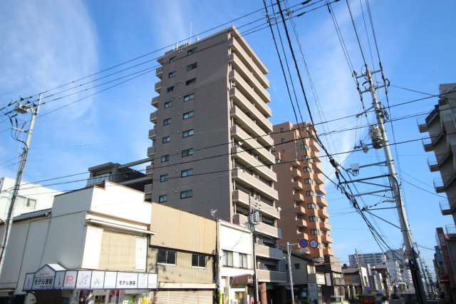 グランドール桜井の外観