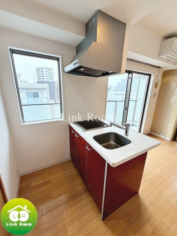 FORTIS水天宮前のキッチン