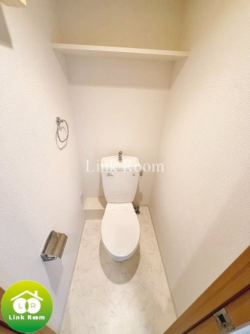 FORTIS水天宮前のトイレ