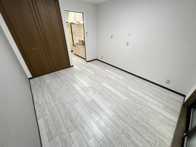 延明ハイツの居間・リビング