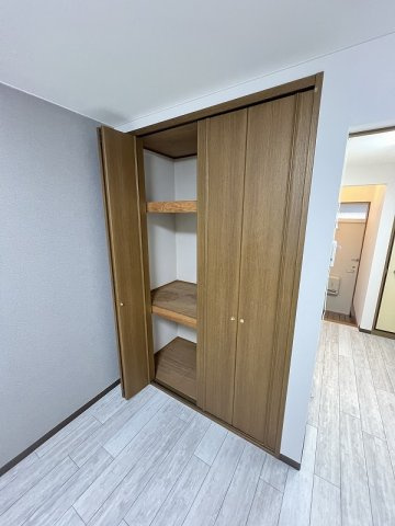 延明ハイツの収納