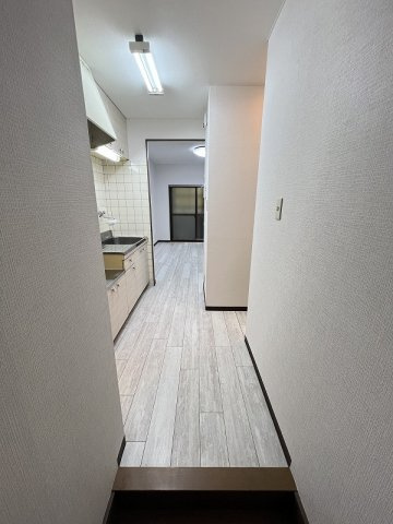 延明ハイツの内装