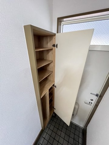 延明ハイツの収納