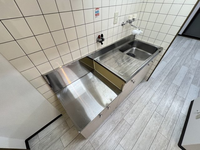 延明ハイツのキッチン