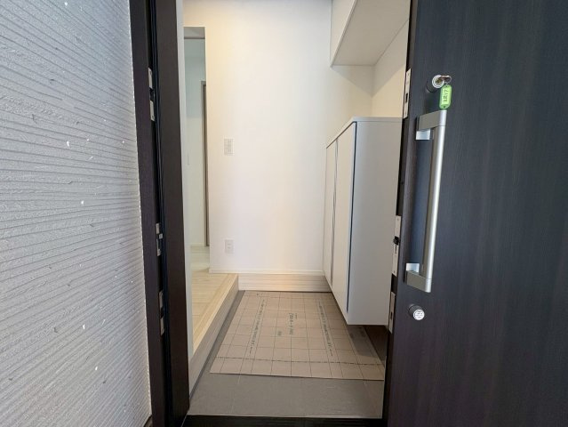 くぅガーデンの玄関