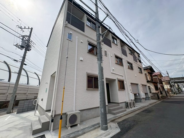 くぅガーデンの外観