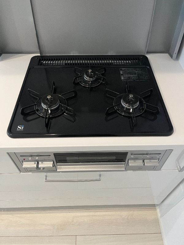 くぅガーデンのキッチン