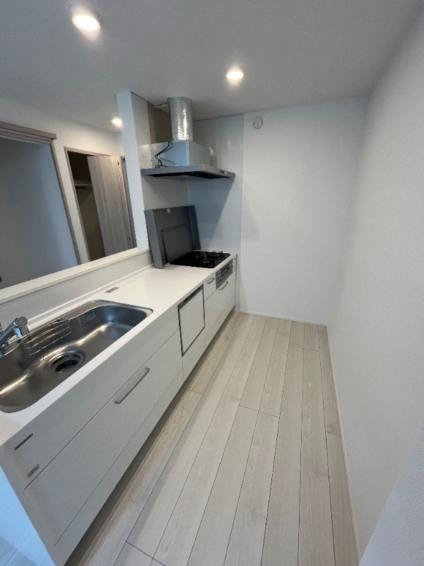 くぅガーデンのキッチン