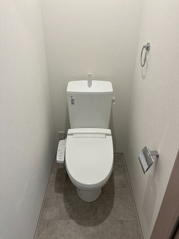 くぅガーデンのトイレ