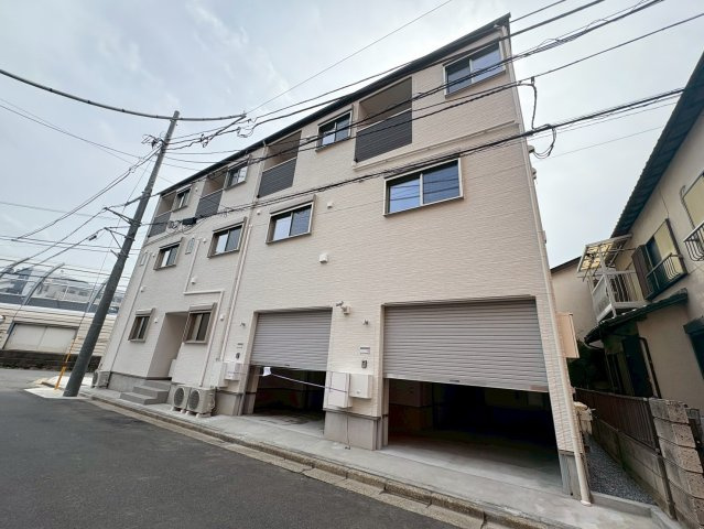 くぅガーデンの外観