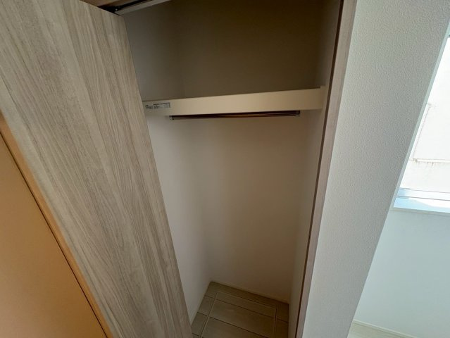 くぅガーデンの収納