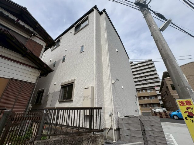 くぅガーデンの外観