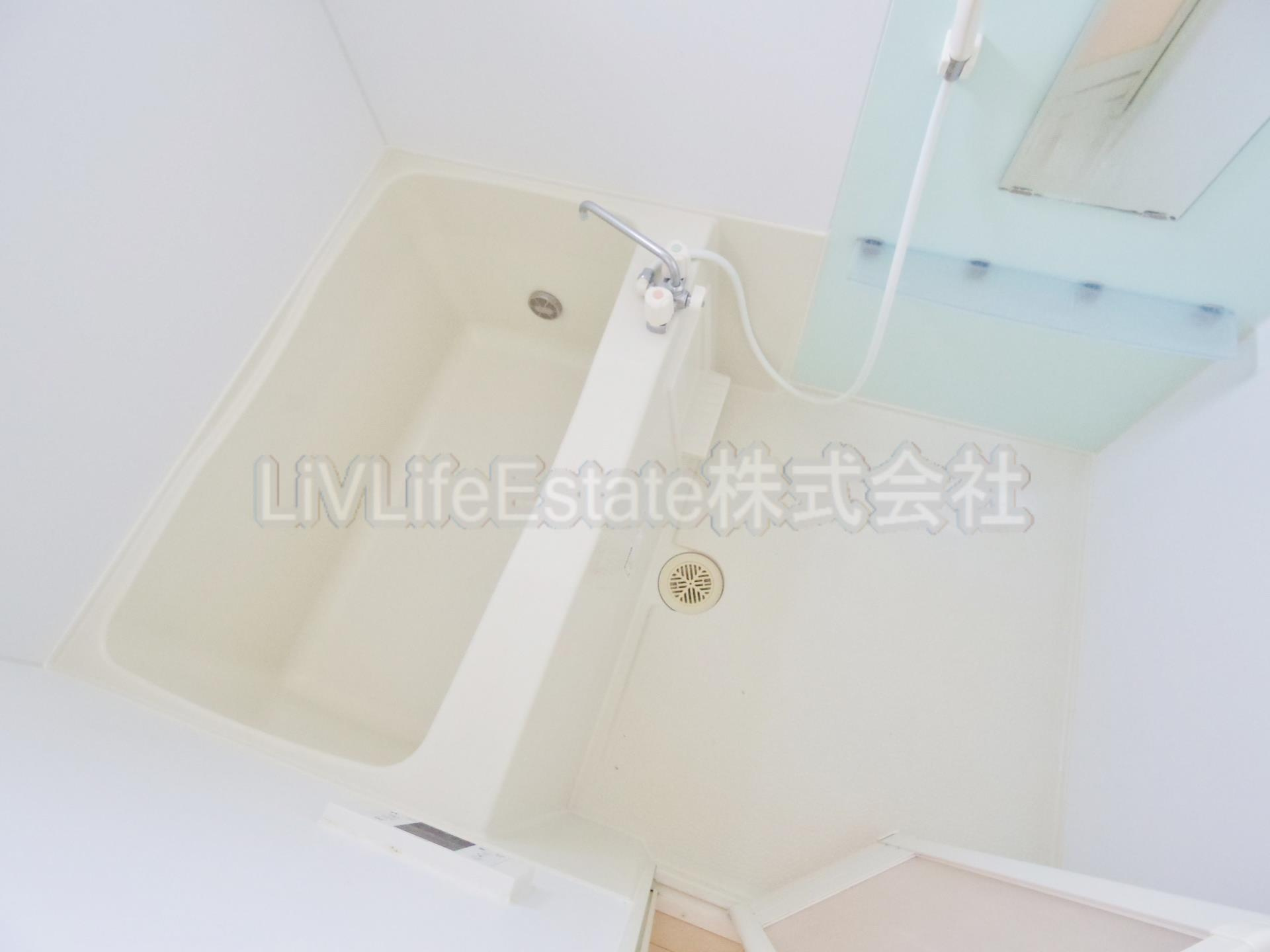 プレジール田無の浴室