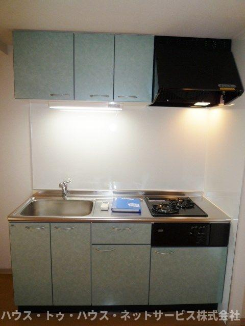 コンフォールグロウのキッチン