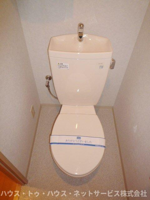 コンフォールグロウのトイレ