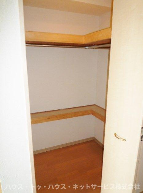 コンフォールグロウの収納