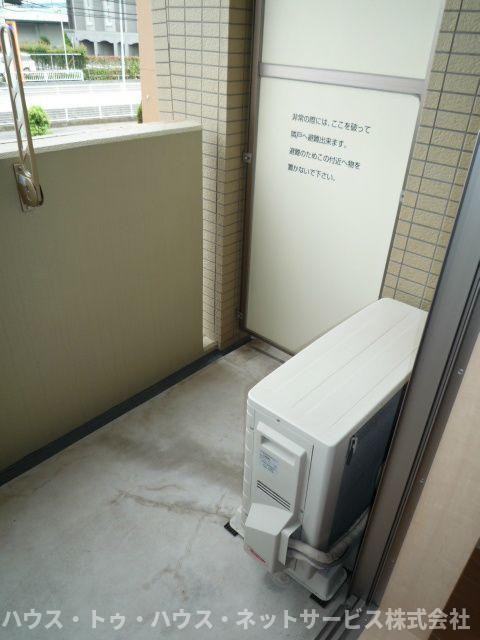 コンフォールグロウのバルコニー