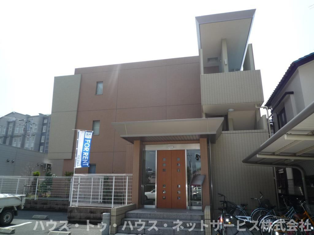 コンフォールグロウのエントランス