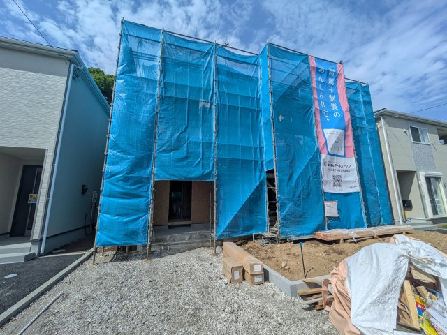かすみがうら市下稲吉　第15　新築戸建て　５号棟の前面道路含む現地写真|写真だけでは伝わらない快適さを、ぜひ現地で体感しませんか？
即日見学可能です！平日のご案内も可能です♪
お気軽にお問合せまたはお電話ください！
0297-86-8370まで【リアライズ不動産】