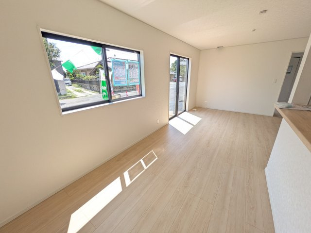 かすみがうら市下稲吉　第15　新築戸建て　５号棟の居間・リビング