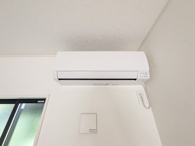 かすみがうら市下稲吉　第15　新築戸建て　５号棟の冷暖房・空調設備