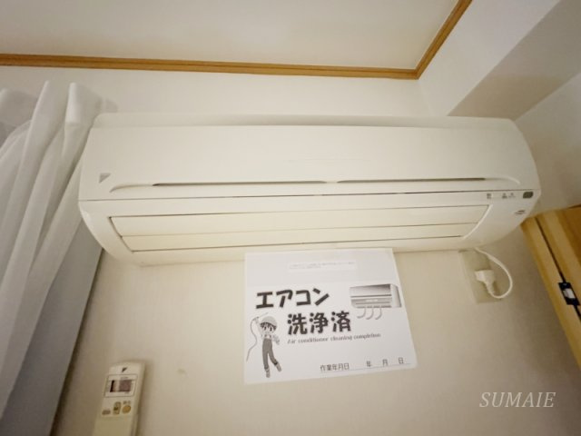 エヌユービルの設備|エアコンです☆（機能保証なし）