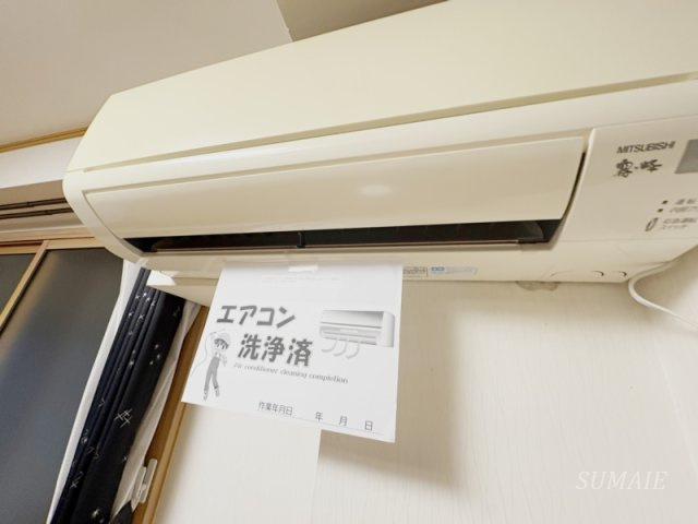 エヌユービルの設備|エアコンです☆（機能保証なし）
