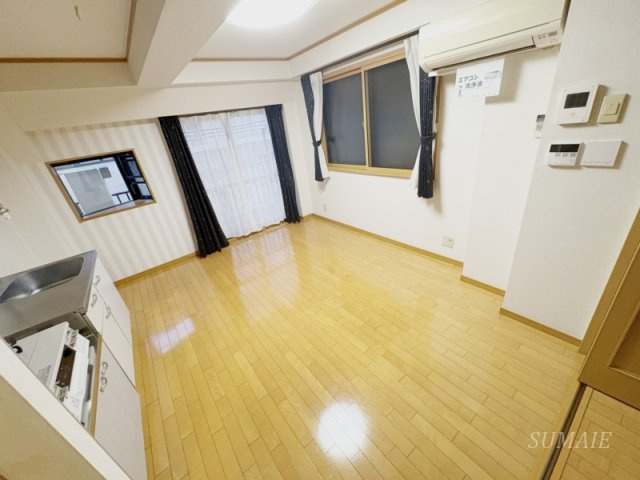 エヌユービルの居間・リビング|リビングです☆